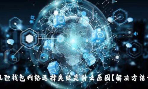 :
小狐狸钱包网络选择失败是什么原因？解决方法详解