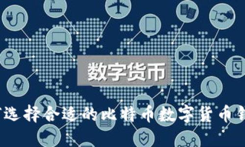 如何选择合适的比特币数字货币钱包？
