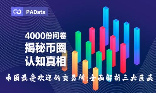 币圈最受欢迎的交易所：全面解析三大巨头