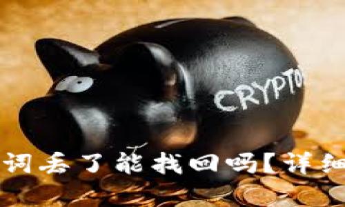 区块链钱包助记词丢了能找回吗？详细解读与解决方案