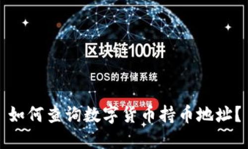 如何查询数字货币持币地址？