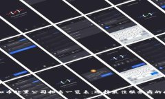 虚拟币处置公司排名一览表：选择最佳服务商的