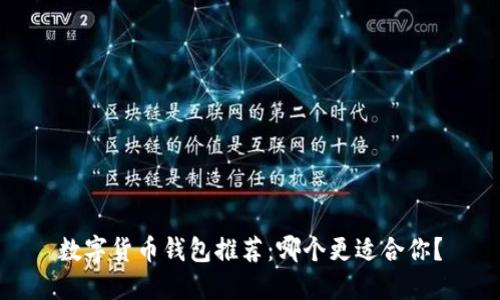数字货币钱包推荐：哪个更适合你？