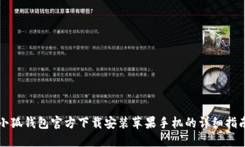小狐钱包官方下载安装苹果手机的详细指南