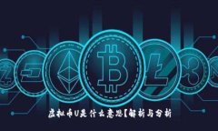 虚拟币U是什么意思？解析与分析