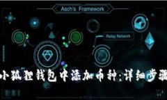 如何在小狐狸钱包中添加币种：详细步骤与技巧