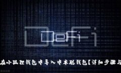 如何在小狐狸钱包中导入中本聪钱包？详细步骤