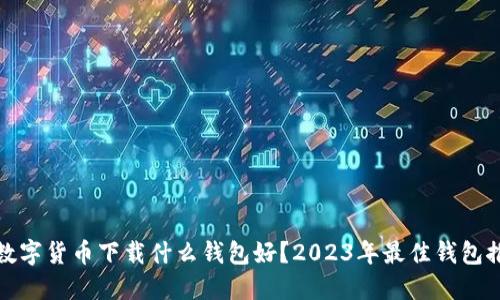 : 数字货币下载什么钱包好？2023年最佳钱包推荐