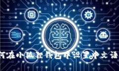 如何在小狐狸钱包中设置中文语言？