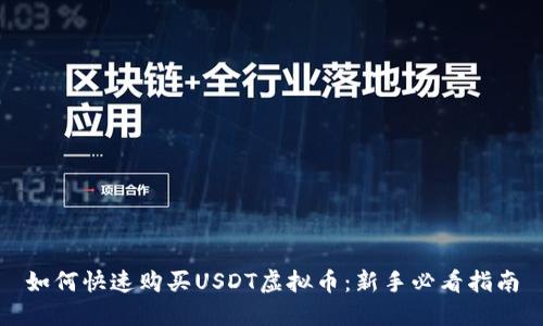 如何快速购买USDT虚拟币：新手必看指南