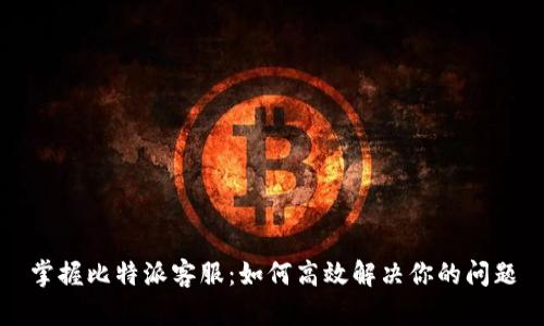 掌握比特派客服：如何高效解决你的问题