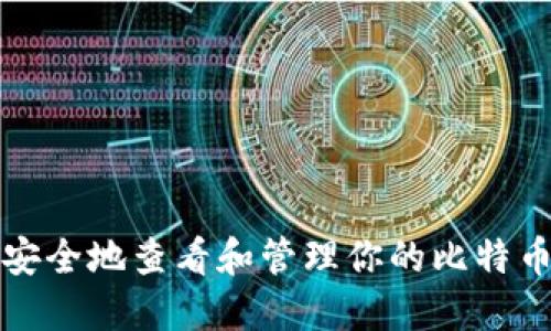 如何安全地查看和管理你的比特币账号