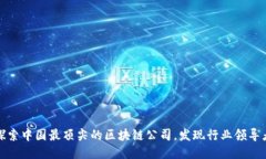 探索中国最顶尖的区块链公司，发现行业领导者