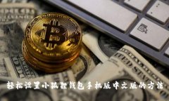 轻松设置小狐狸钱包手机版中文版的方法