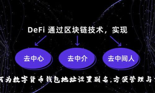 如何为数字货币钱包地址设置别名，方便管理与交易