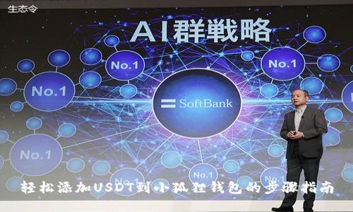 轻松添加USDT到小狐狸钱包的步骤指南