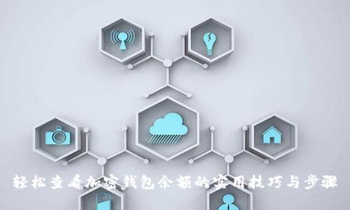 轻松查看加密钱包余额的实用技巧与步骤