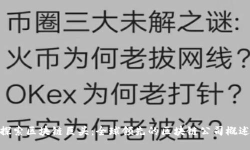 探索区块链巨头：全球领先的区块链公司概述
