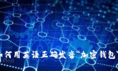 如何用英语正确发音＂加密钱包＂?