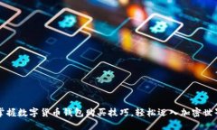 掌握数字货币钱包购买技巧，轻松迈入加密世界