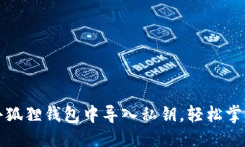 一步步教你在小狐狸钱包中导入私钥，轻松掌握数字资产管理