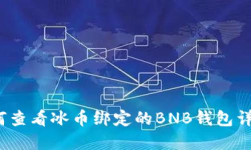 如何查看冰币绑定的BNB钱包详情？
