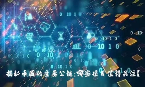 揭秘币圈的主要公链：哪些项目值得关注？
