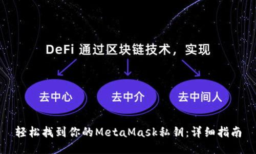 轻松找到你的MetaMask私钥：详细指南