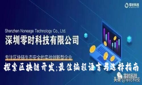 探索区块链开发：最佳编程语言与选择指南