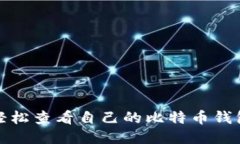 如何轻松查看自己的比特币钱包状态