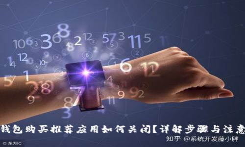 加密钱包购买推荐应用如何关闭？详解步骤与注意事项