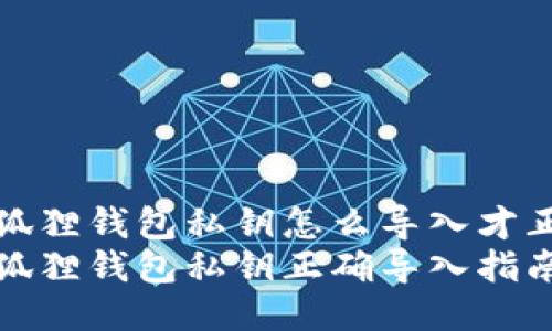 小狐狸钱包私钥怎么导入才正确
小狐狸钱包私钥正确导入指南