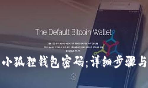 如何更改小狐狸钱包密码：详细步骤与注意事项