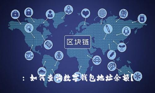 : 如何查询数字钱包地址余额？