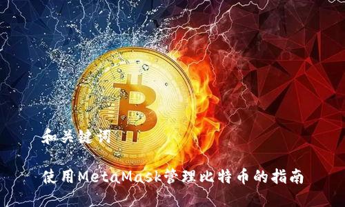 和关键词

使用MetaMask管理比特币的指南