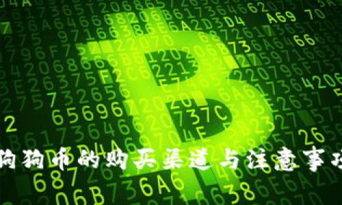 狗狗币的购买渠道与注意事项