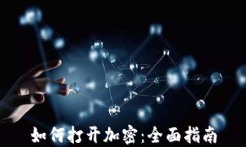 
如何打开加密：全面指南